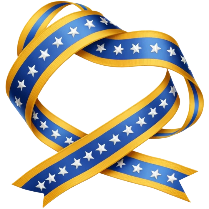 Military ribbon emoji