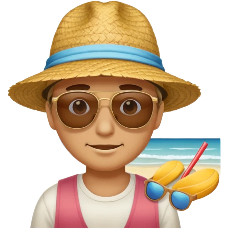 Beach  emoji
