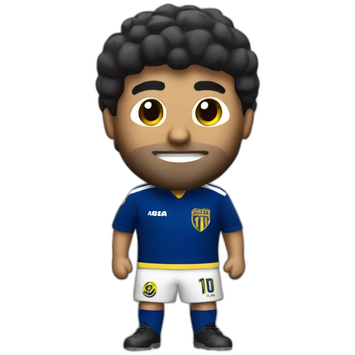 Club boca juniors emoji