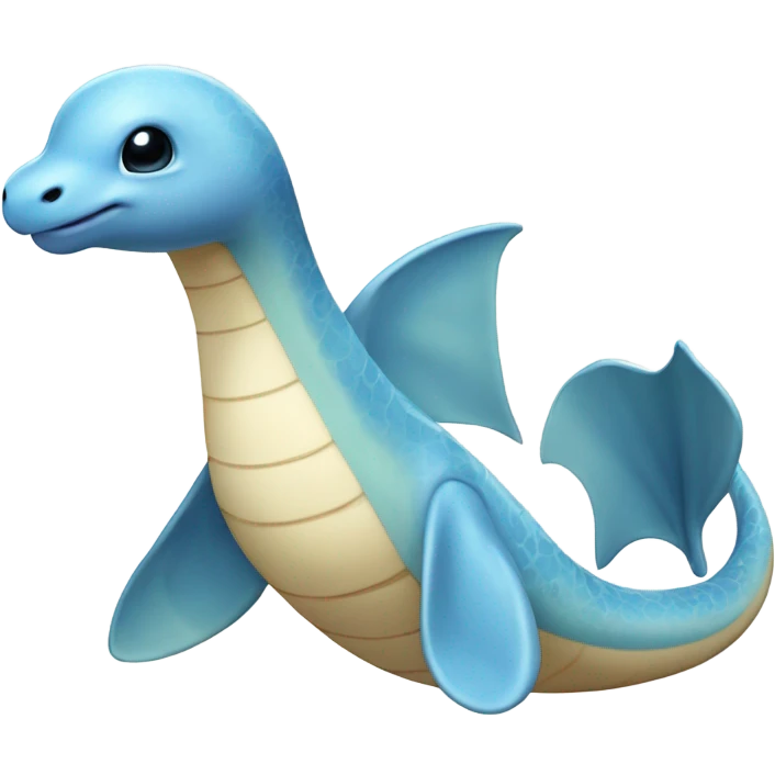 Lapras Pokémon emoji