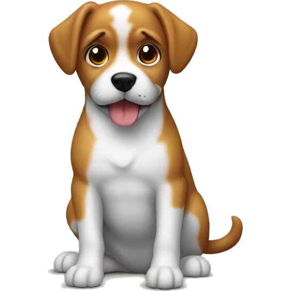 didn’t i do it for you dog emoji