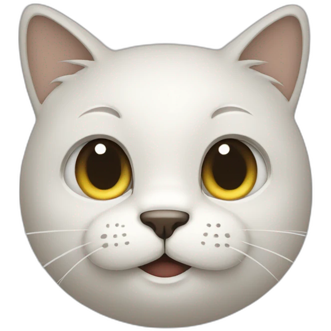 Un chat choquer emoji