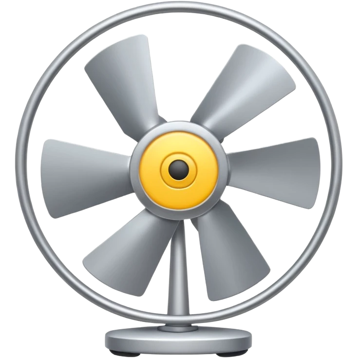 Fan emoji