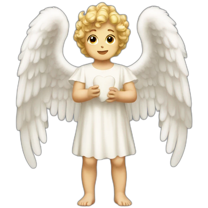 Cherubim Angel emoji