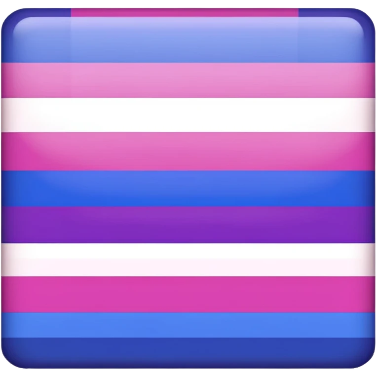 Bisexual flag emoji