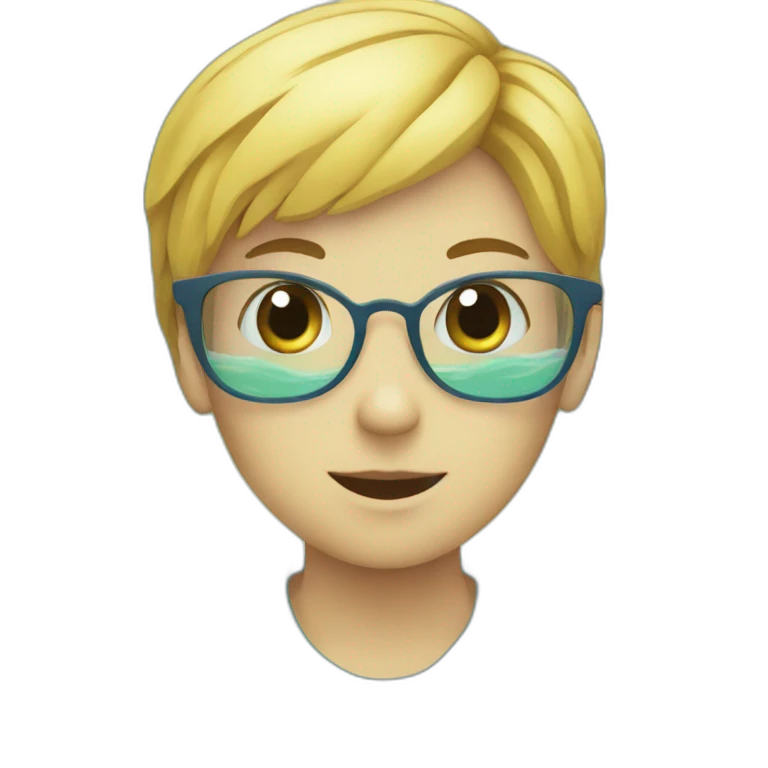 Personne  sur un pond emoji