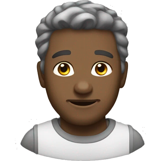 Милый черный кот emoji