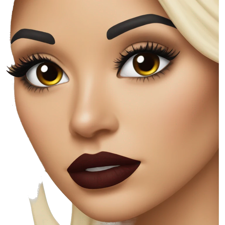 kylie jenner lipstick emoji