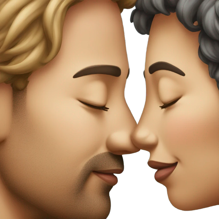 Kiss emoji