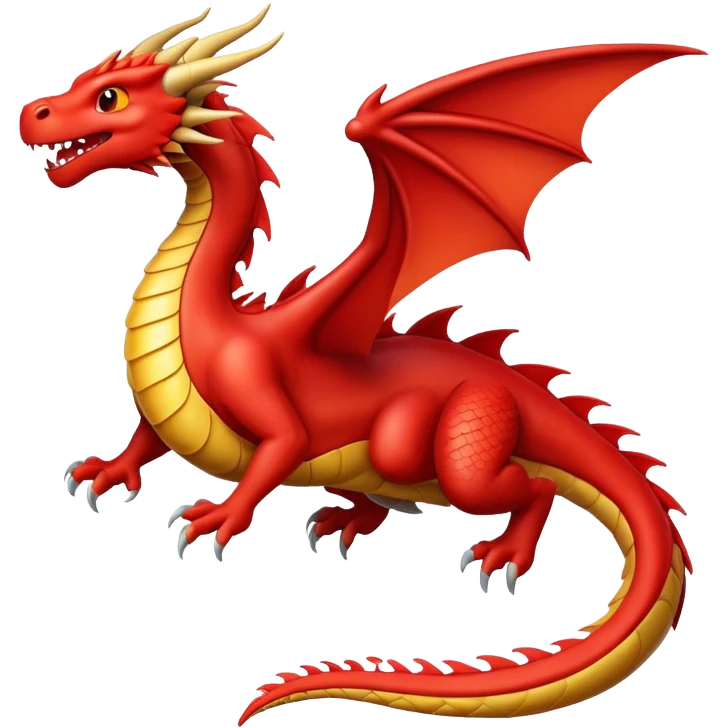 flying dragon emoji