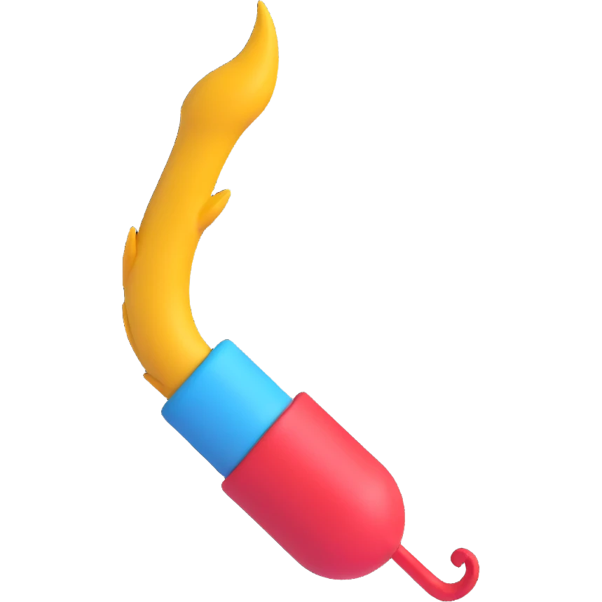 Un cailloux qui dansent  emoji