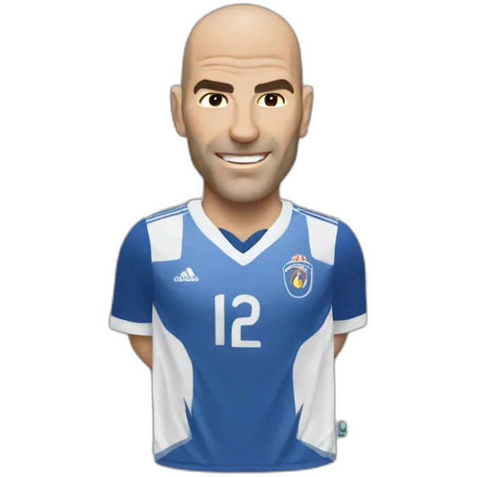 Zinedine Zidane emoji