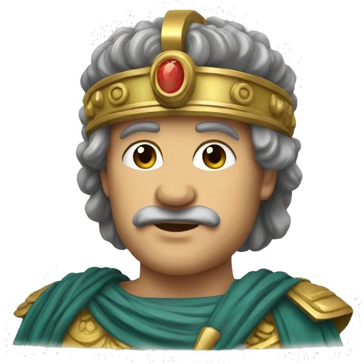 roman emperor emoji