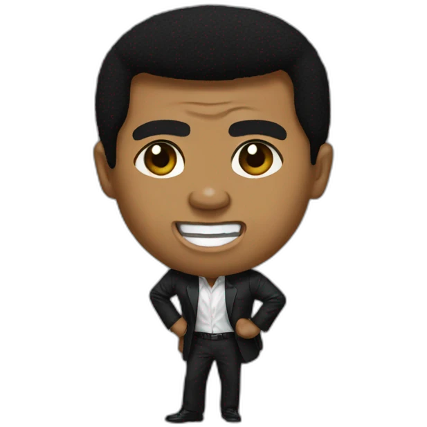 Muhammad Ali emoji