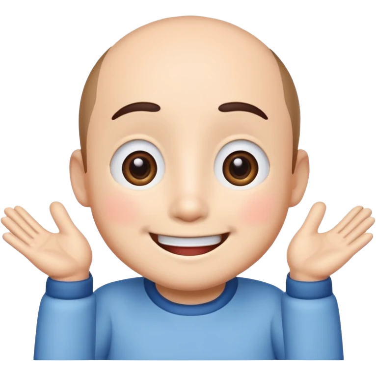 Shinchan saying hi emoji