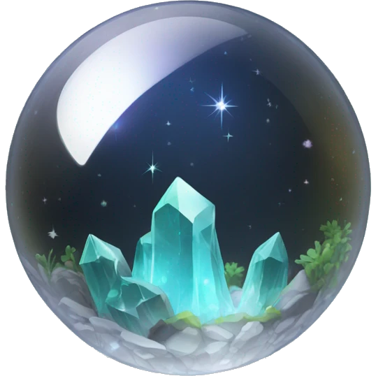 crystal magic ball emoji