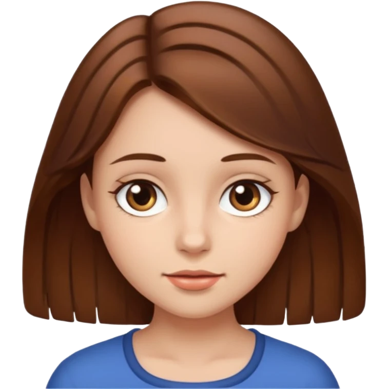 The hair needs to be brown emoji