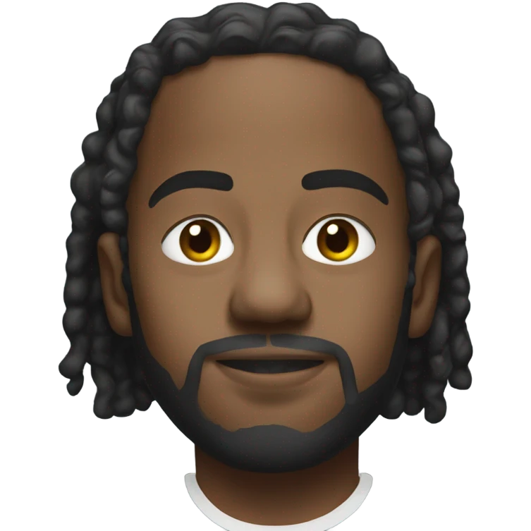 Kendrick Lamar emoji