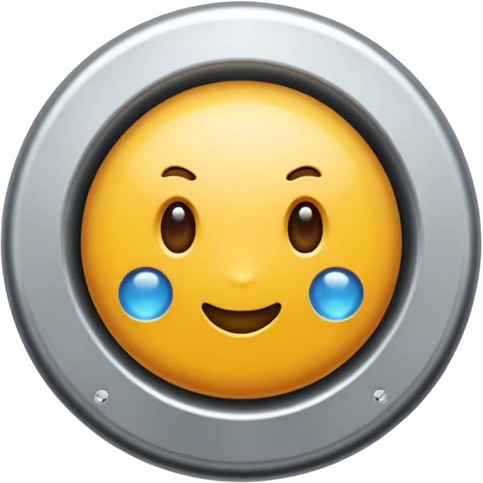 Un jeu de tamis rond avec des trous de plus en plus petits emoji