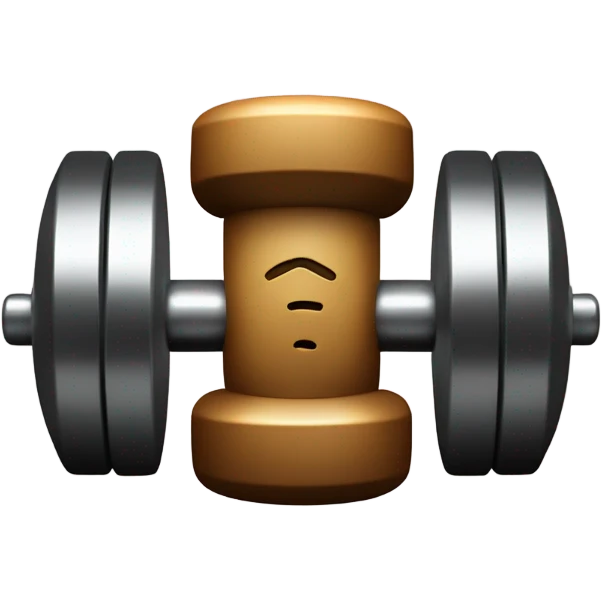 Dumb bell emoji