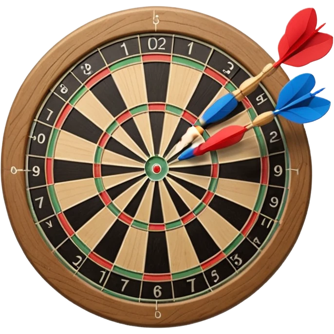 dartboard emoji