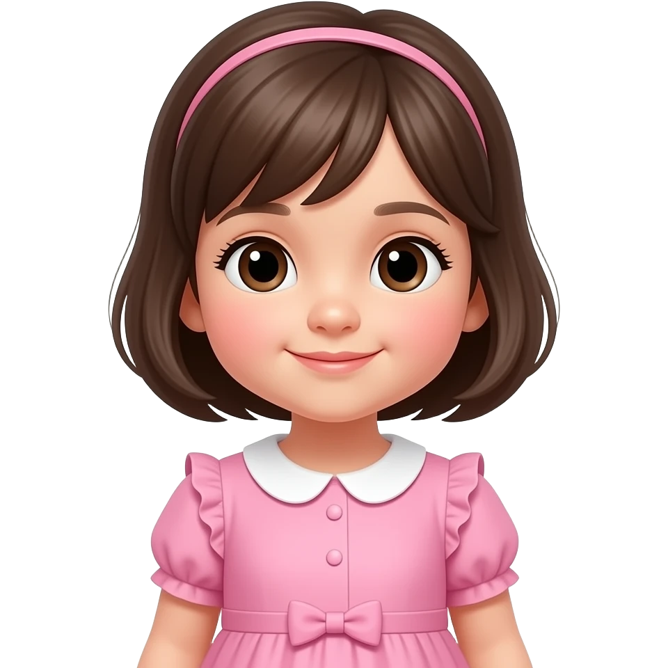 female toddler emoji