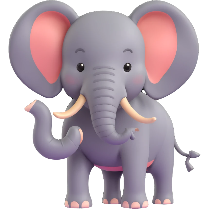 Elephant emoji