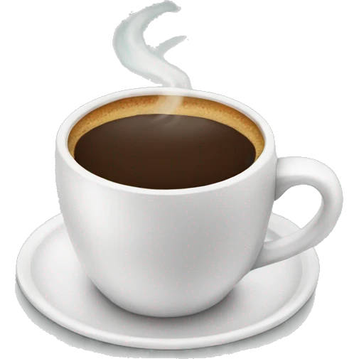 Coffee emoji