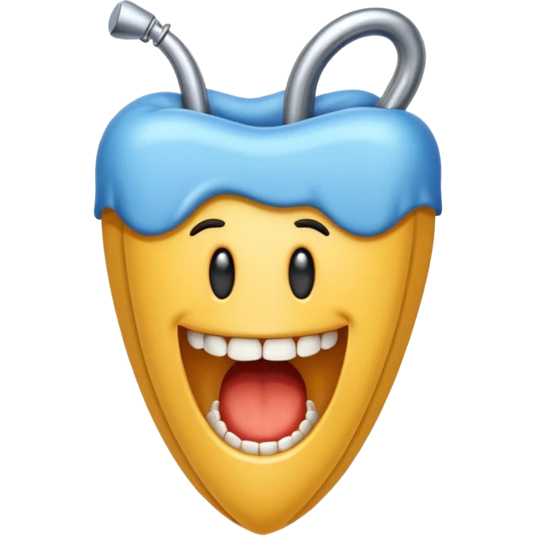 Crie a imagem de um serrote de pedreiro emoji