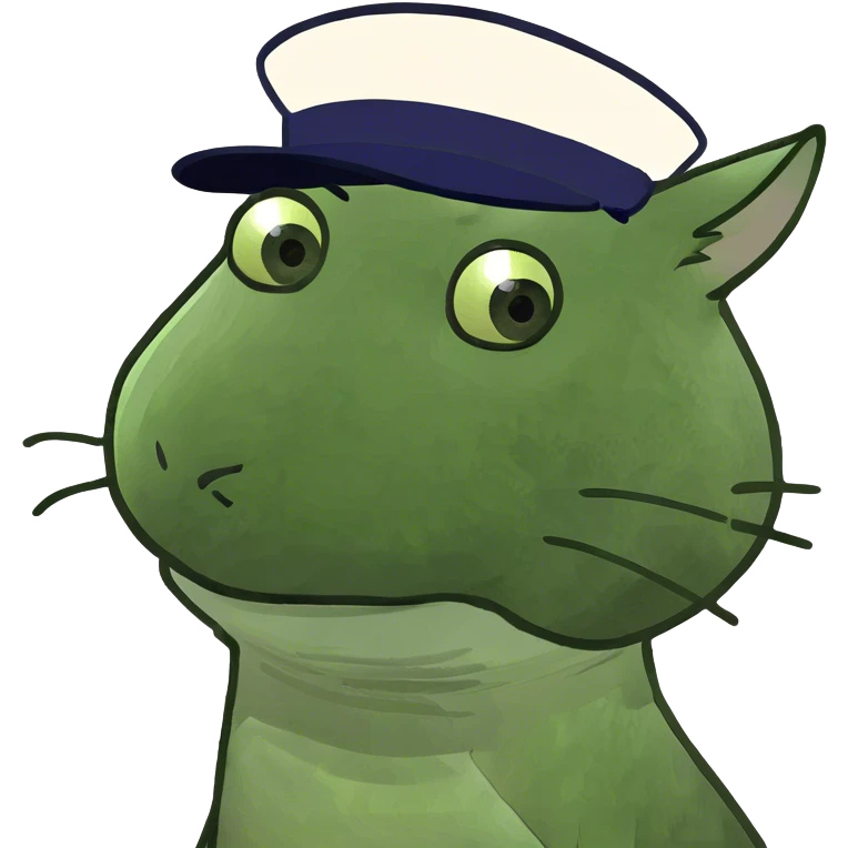 Cat in hat emoji