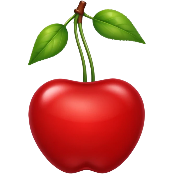 cute cherry emoji