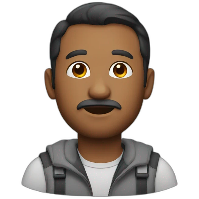 A dad emoji