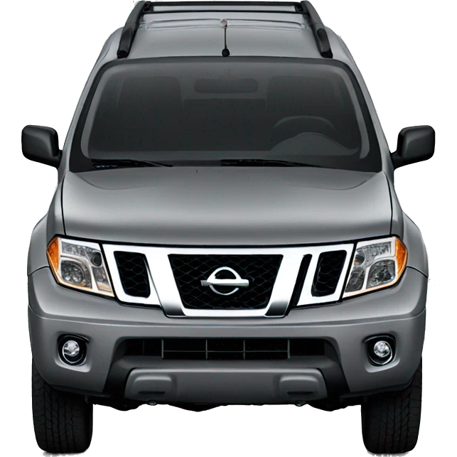 nissan frontier gray emoji