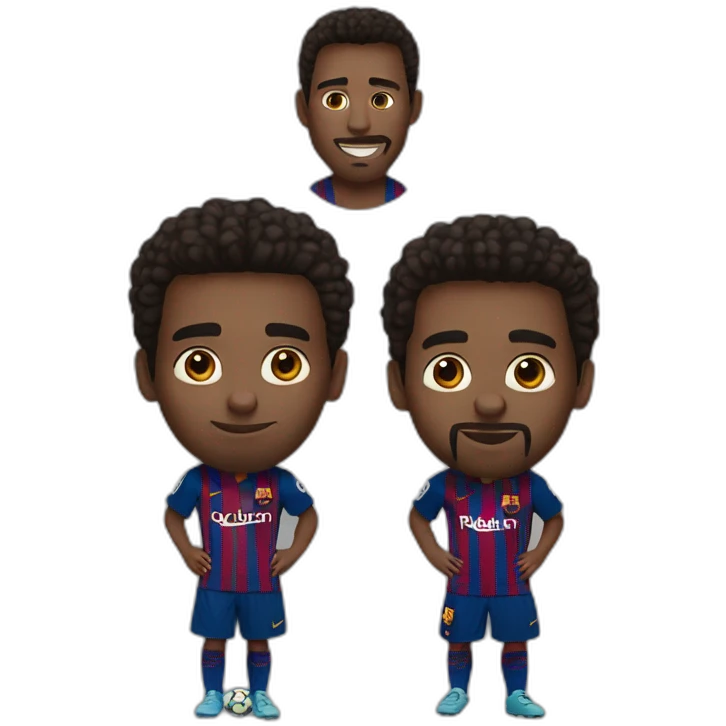 FC Barcelona emoji