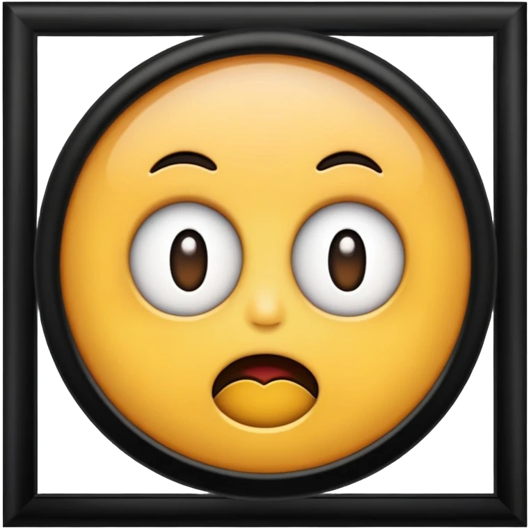 Oh no emoji