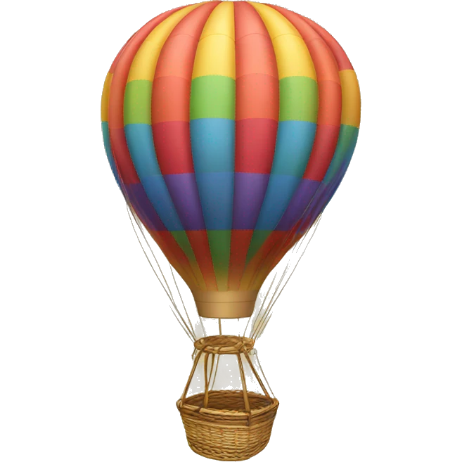 hot-air balloon emoji