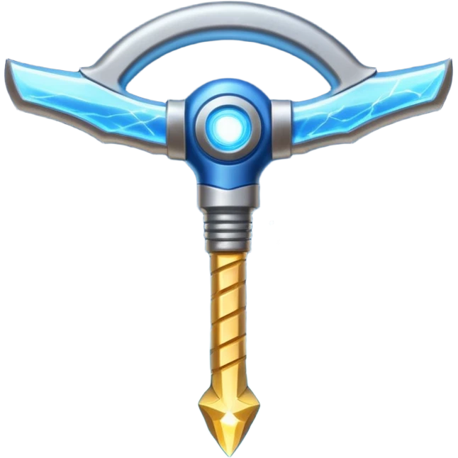 storm breaker with electricity emoji