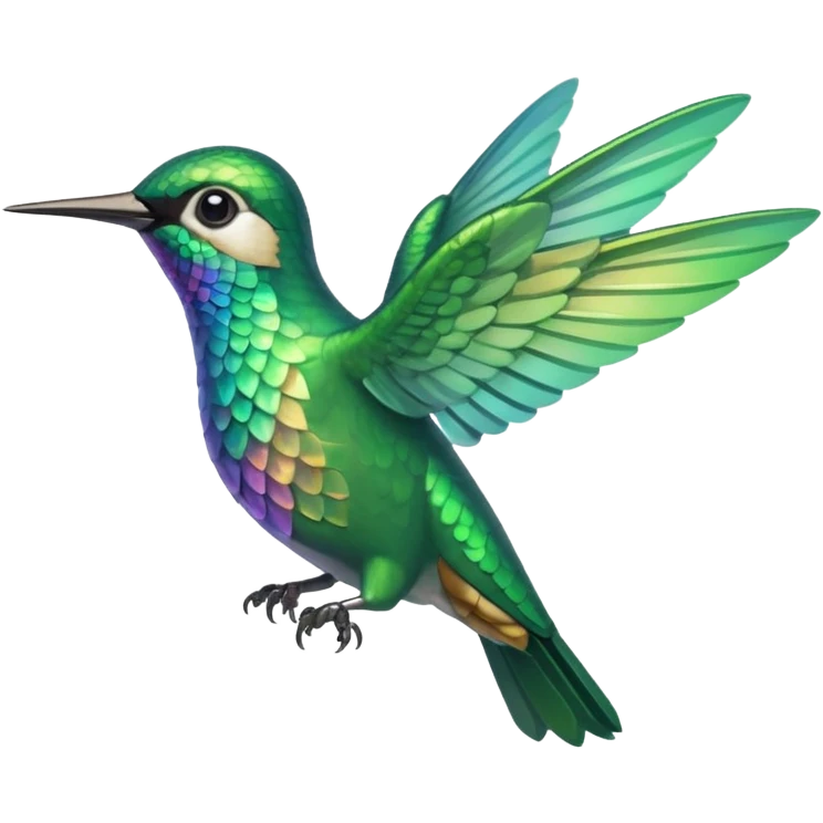 Colibrí emoji