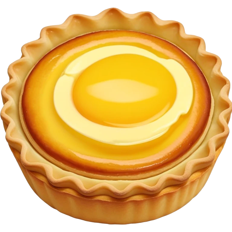 Egg tart emoji