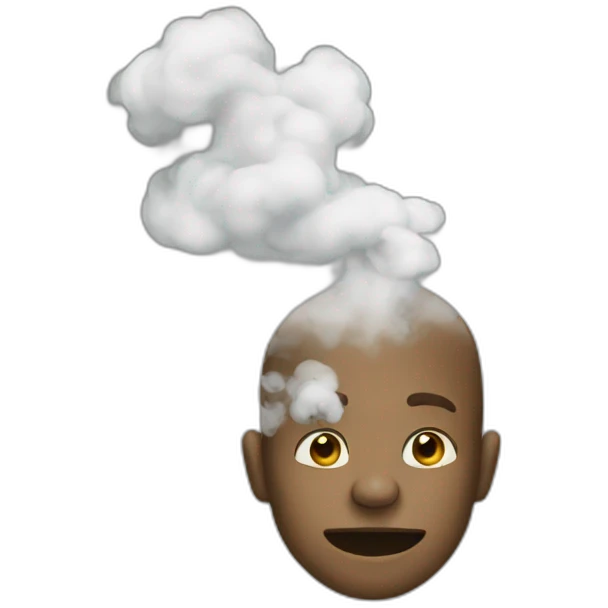 Smoke emoji