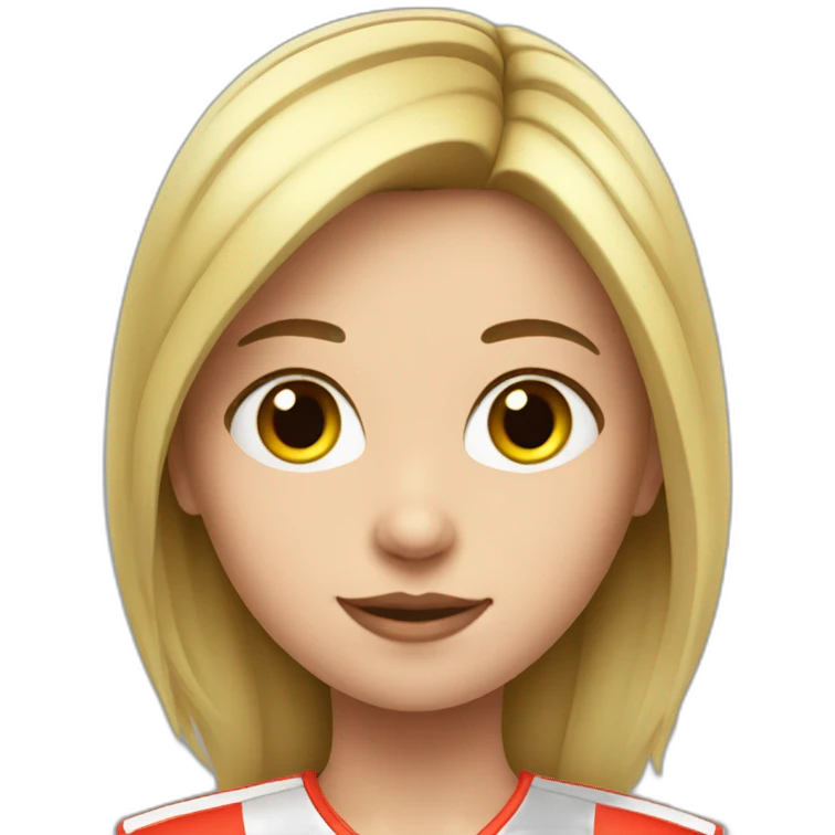 formula 1-on-girl emoji