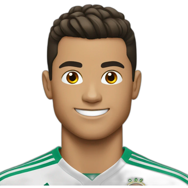Cristiano Ronaldo emoji