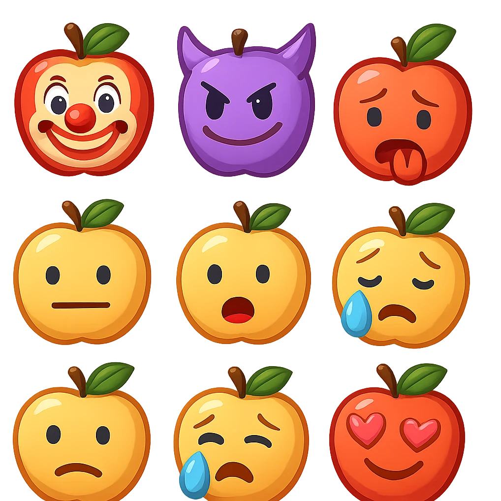 Apple emoji