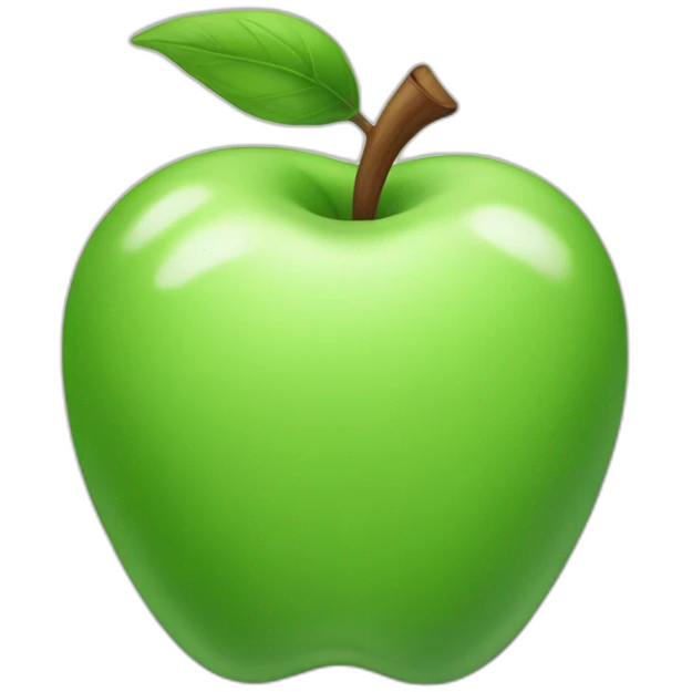 Apple logo emoji