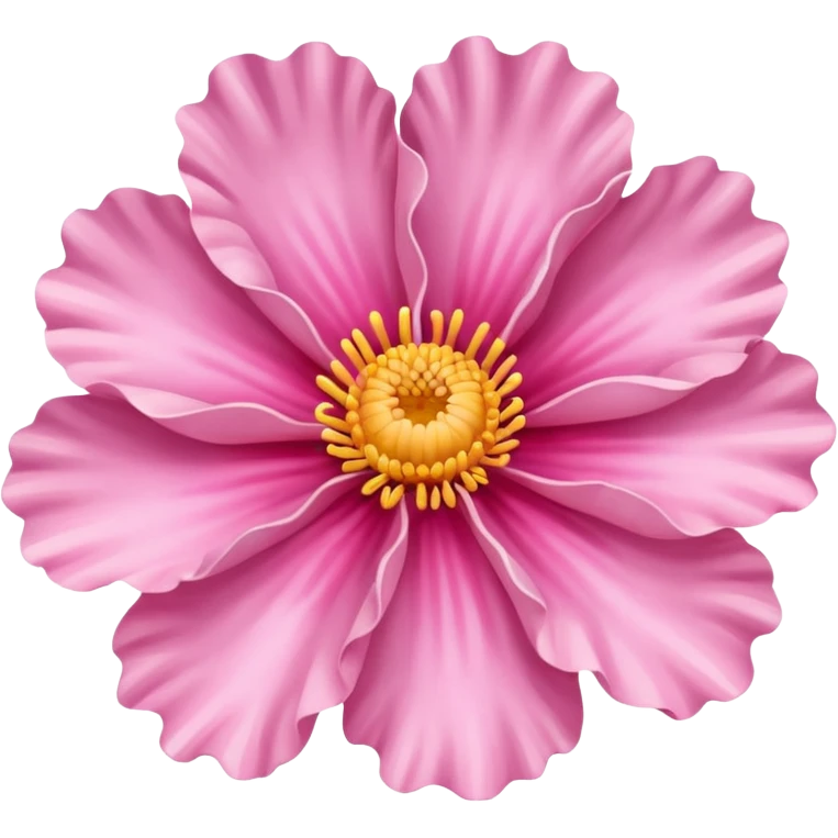 pink flower emoji