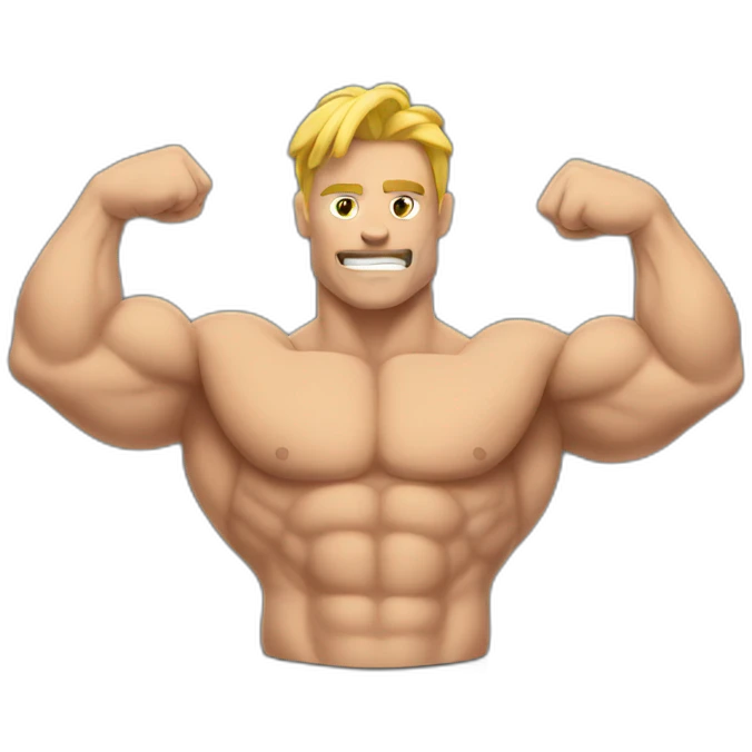 muscle emoji