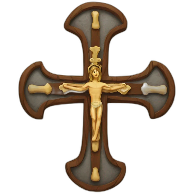 Croix gammé emoji