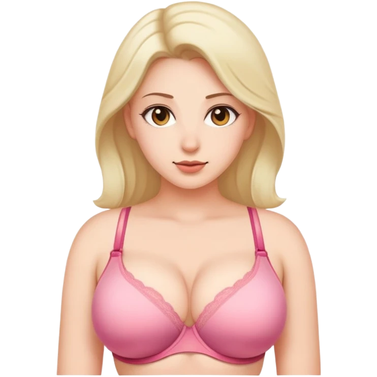 Big tits bra emoji
