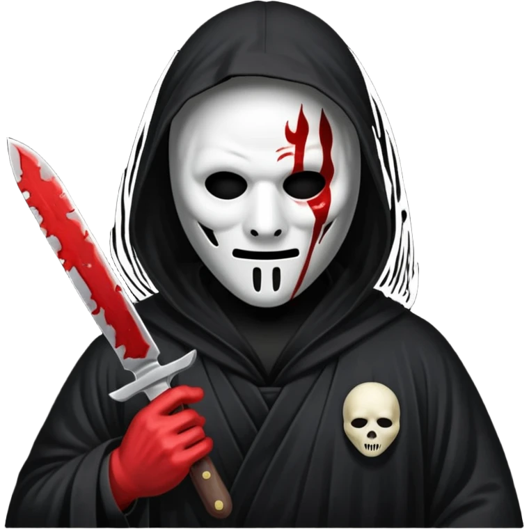 ghostface killer  emoji