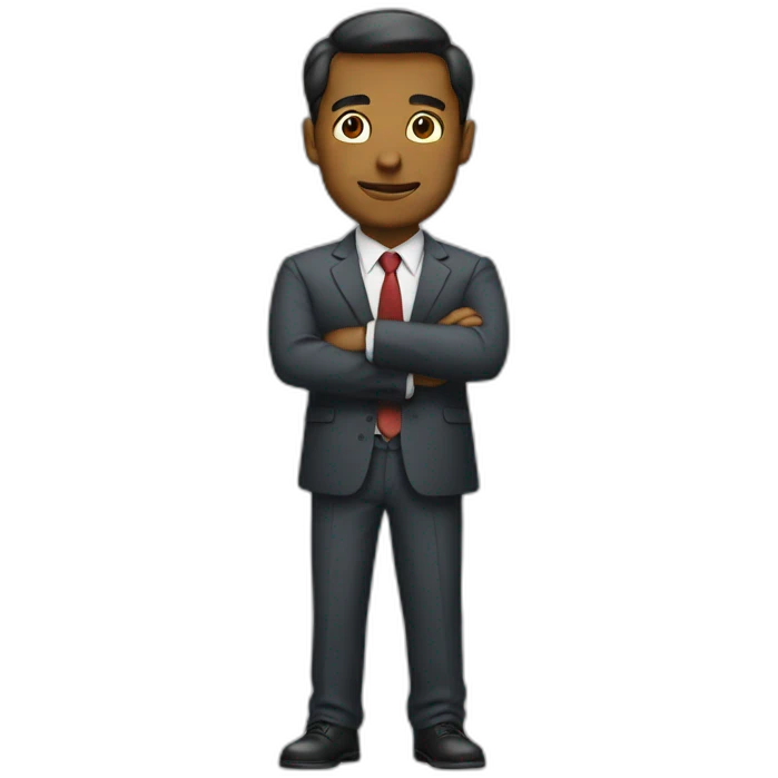 Bussinessman emoji